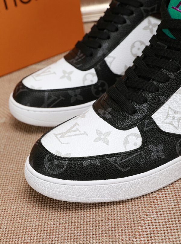 ルイヴィトン靴全体デザイン